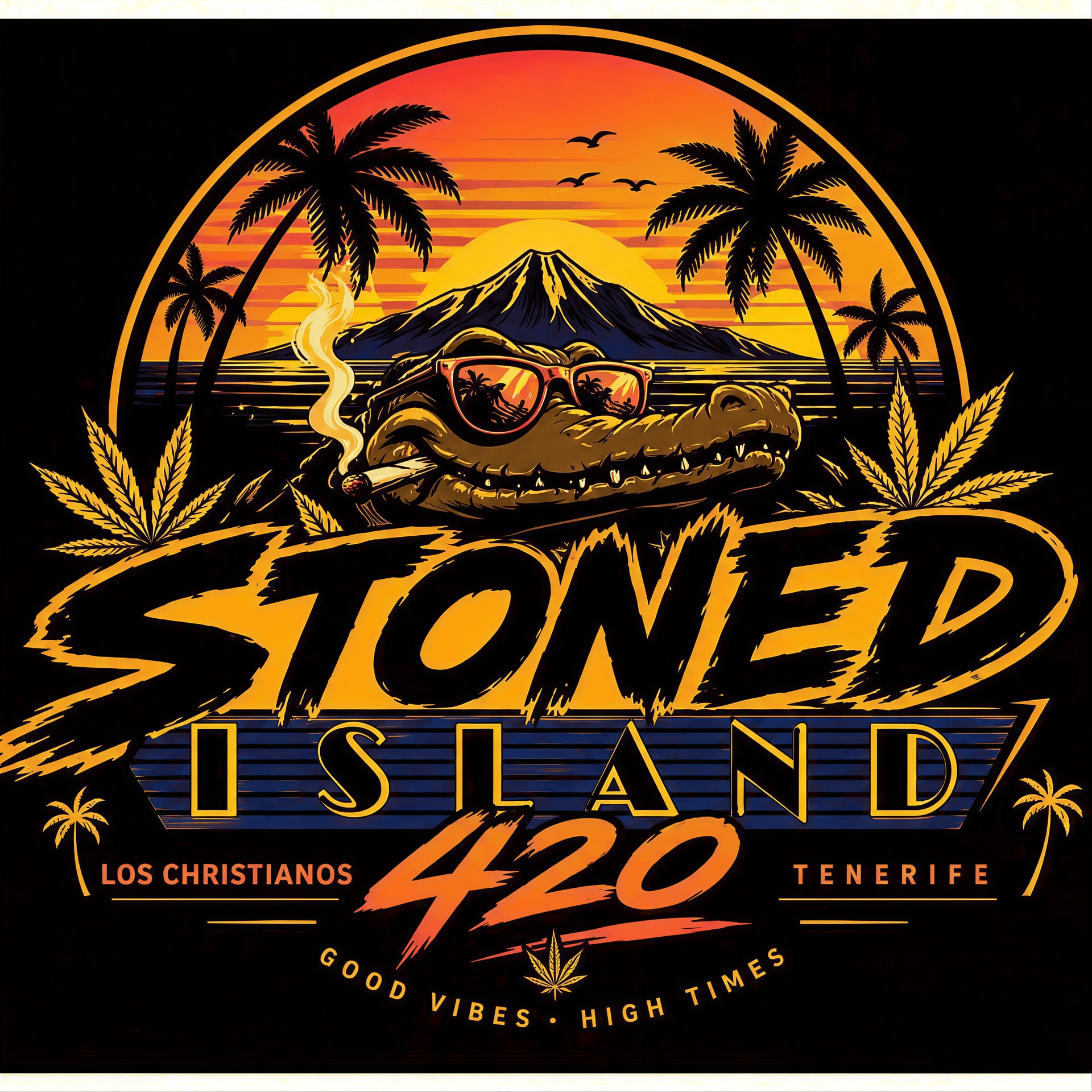 Stoned Island